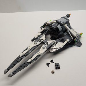 LEGO Star Wars set 75242 Black Ace TIE Interceptor
